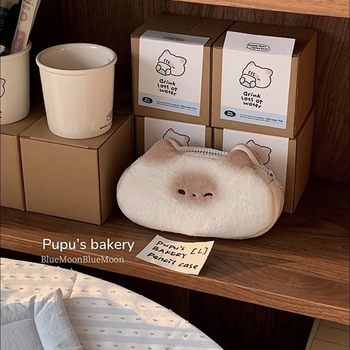 Pernica s nježnim dizajnom francuskog tosta, pamuk i lan, korejski stil, unisex