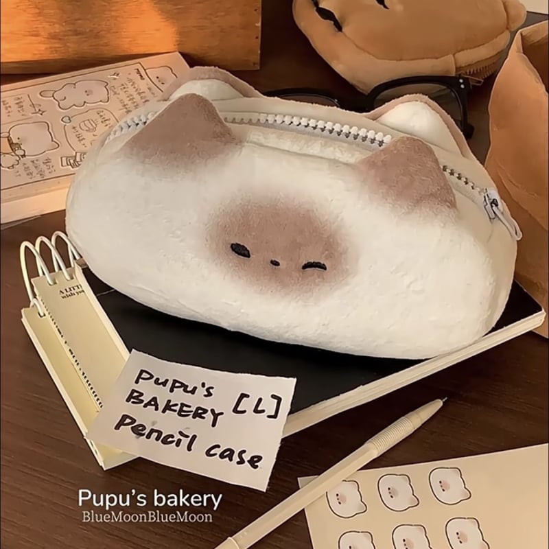 Pernica s nježnim dizajnom francuskog tosta, pamuk i lan, korejski stil, unisex
