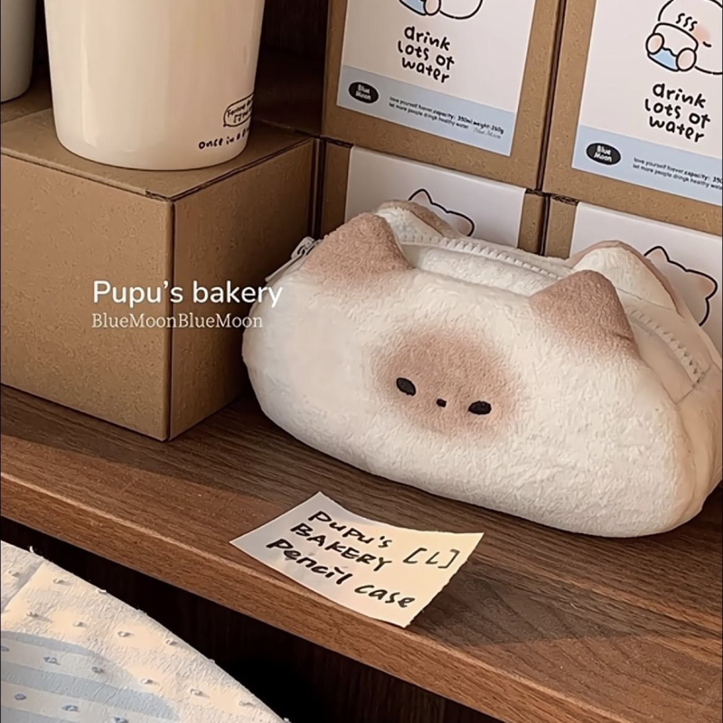 Pernica s nježnim dizajnom francuskog tosta, pamuk i lan, korejski stil, unisex