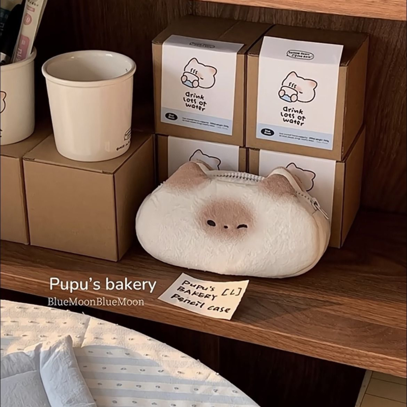 Pernica s nježnim dizajnom francuskog tosta, pamuk i lan, korejski stil, unisex