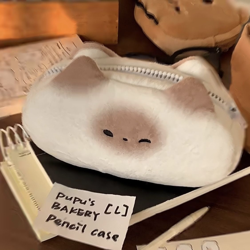 Pernica s nježnim dizajnom francuskog tosta, pamuk i lan, korejski stil, unisex