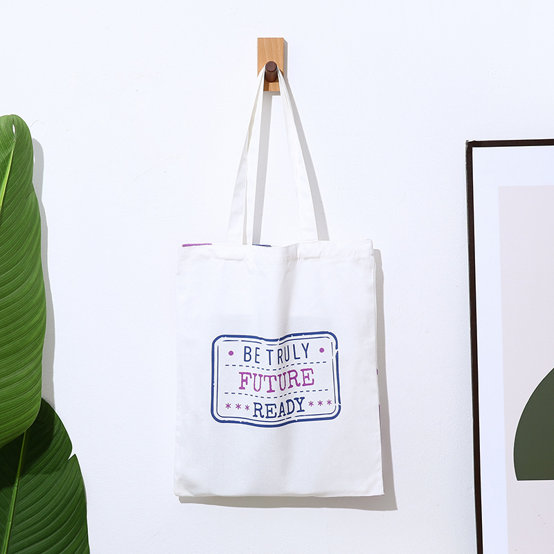 Geantă tote din pânză, cu capacitate mare, personalizabilă, imprimare logo UV digitală și serigrafie