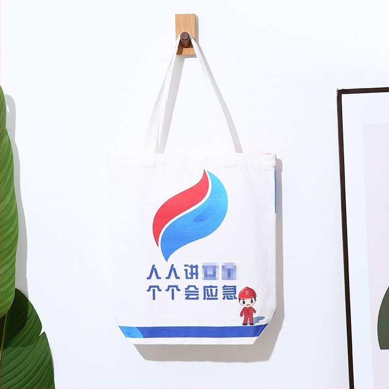 Geantă tote din pânză, cu capacitate mare, personalizabilă, imprimare logo UV digitală și serigrafie