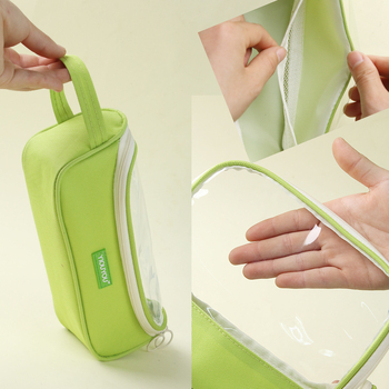 Tolltartó koreai verzió stílussal, Oxford anyagból, IP engedély: Egyéb, alapcsomagolás