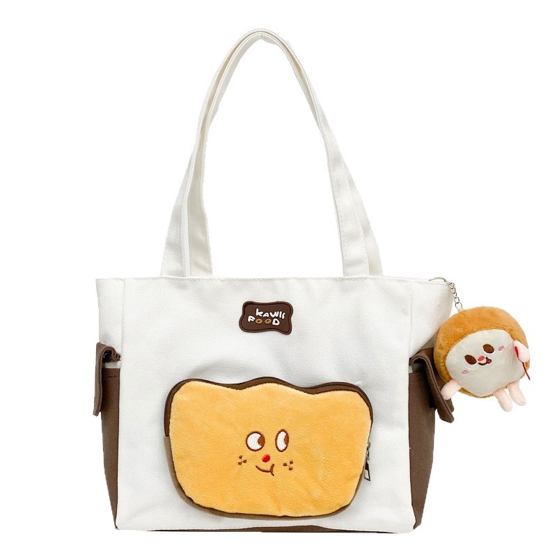 Unisex nailono tote rankinė mokyklai — vandeniui atspari, ultra lengva, dilimui atspari, išplečiama — Ruduo 2023