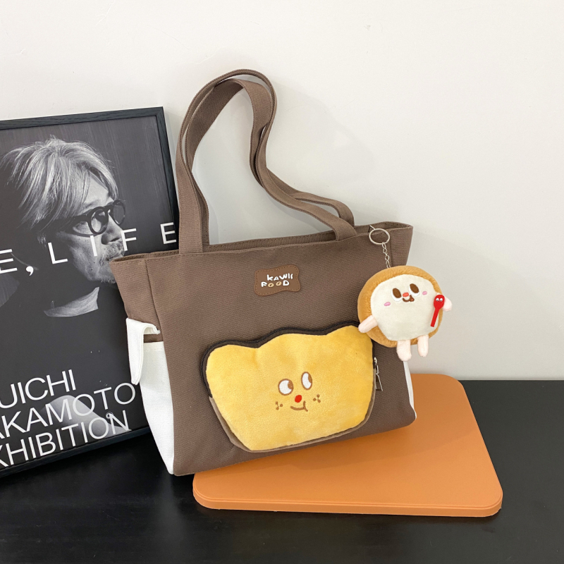 Unisex nailono tote rankinė mokyklai — vandeniui atspari, ultra lengva, dilimui atspari, išplečiama — Ruduo 2023