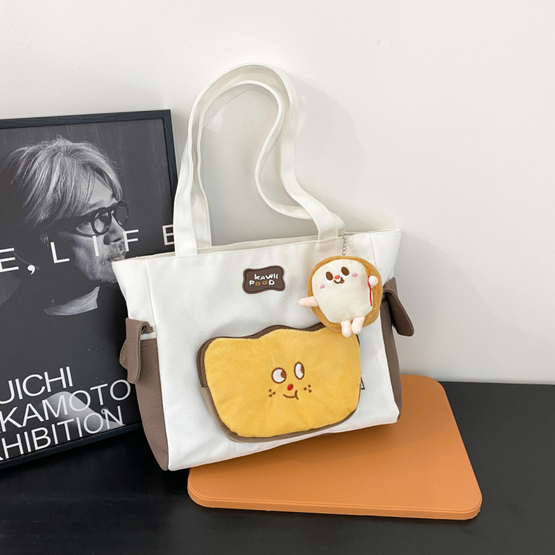 Unisex nailono tote rankinė mokyklai — vandeniui atspari, ultra lengva, dilimui atspari, išplečiama — Ruduo 2023