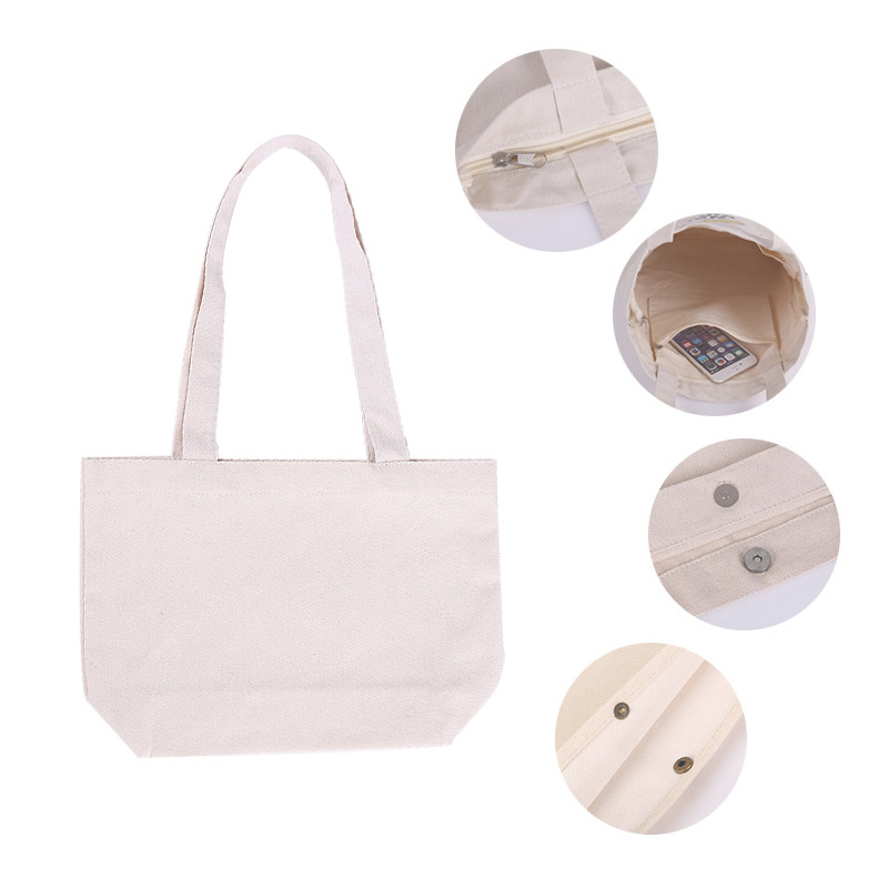 Geantă din pânză pentru reclamă, personalizabilă, cu bază și inserții laterale, 150 g, imprimare logo prin transfer termic