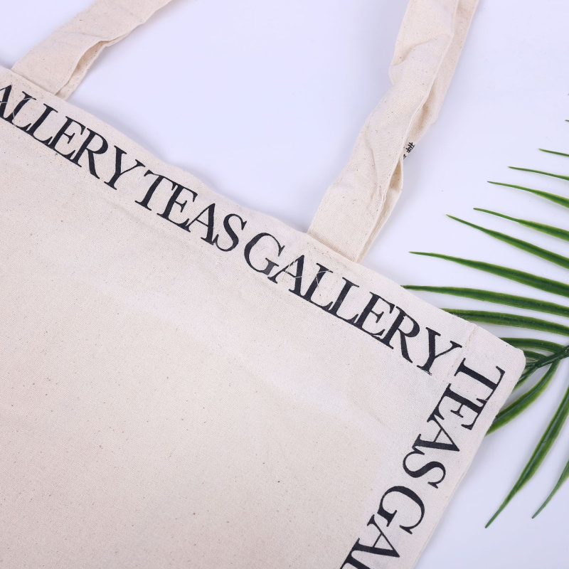 Geantă din pânză pentru studenți cu logo personalizat, mai multe metode de imprimare