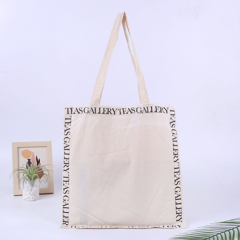 Geantă din pânză pentru studenți cu logo personalizat, mai multe metode de imprimare