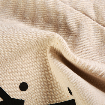 Geantă de mână din pânză, personalizabilă, imprimare prin transfer termic, bază și laturi, Kang yu