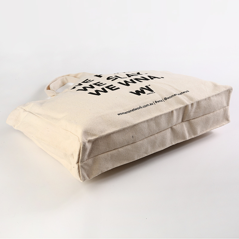 Geantă de mână din pânză, personalizabilă, imprimare prin transfer termic, bază și laturi, Kang yu