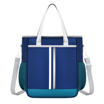 Pamokų krepšys pradinių klasių mokiniams – nailonas, kvėpuojantis ir itin lengvas, didelė talpa, unisex