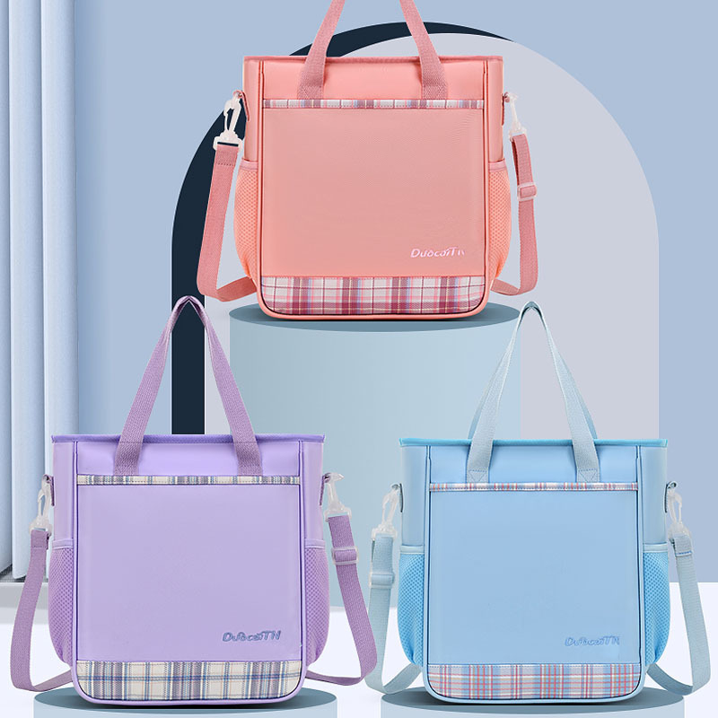 Pamokų krepšys pradinių klasių mokiniams – nailonas, kvėpuojantis ir itin lengvas, didelė talpa, unisex