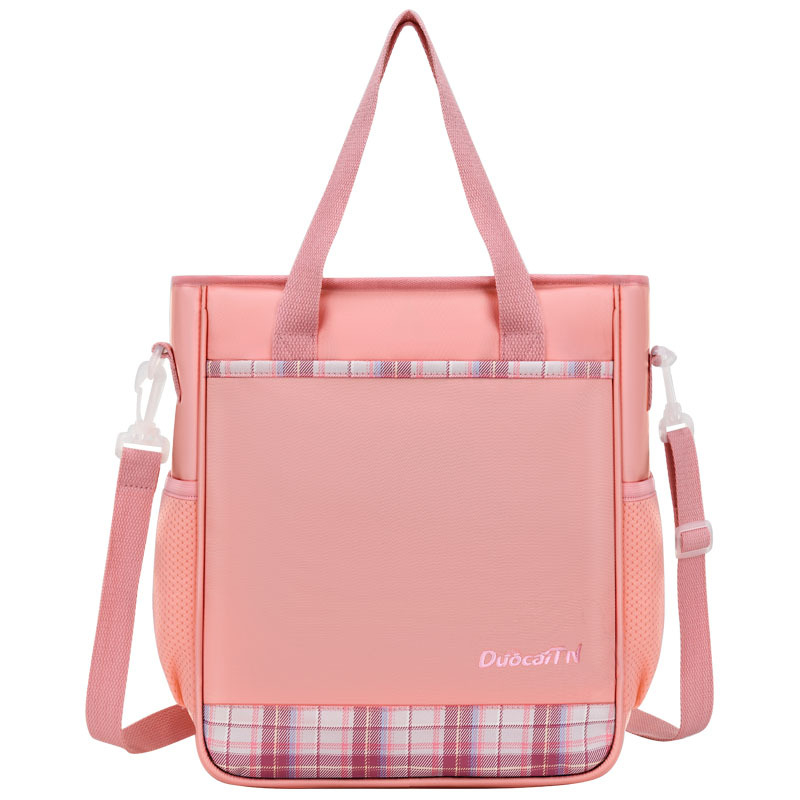 Pamokų krepšys pradinių klasių mokiniams – nailonas, kvėpuojantis ir itin lengvas, didelė talpa, unisex