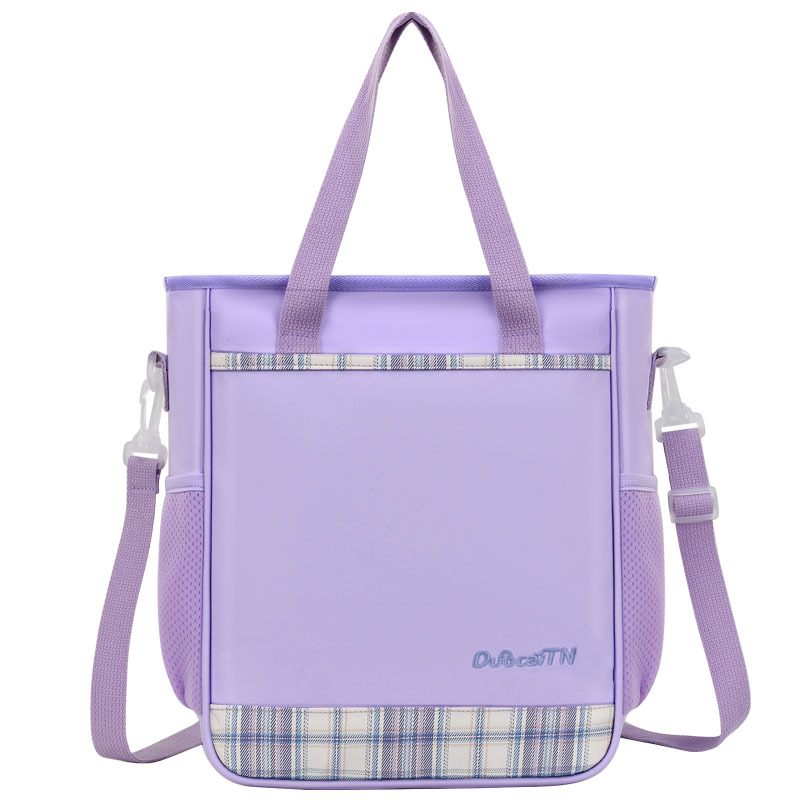 Pamokų krepšys pradinių klasių mokiniams – nailonas, kvėpuojantis ir itin lengvas, didelė talpa, unisex