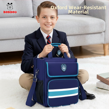 Oxford audinio mokymosi krepšys, dryžuotas raštas, nailoninė vidinė danga, unisex, skirtas užklasinėms užsiėmimams