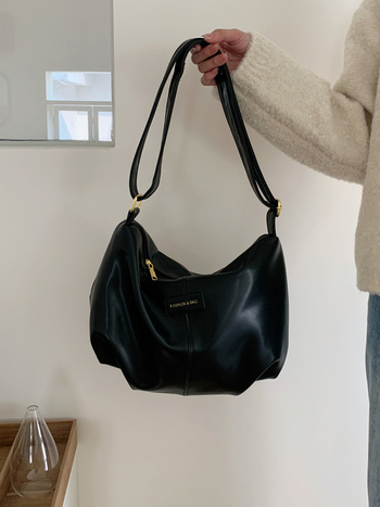 Tote torba – ulični stil, PU materijal, zatvarač, unutarnja džep sa zatvaračem, mekana izrada