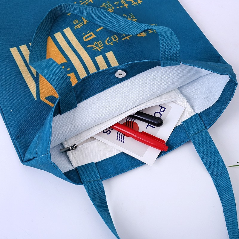 Geantă Tote din pânză, personalizabilă cu imprimare a logo-ului • Imprimare: transfer termic, serigrafie sau broderie pe mașină