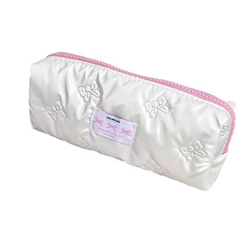 Моливник с панделка, голям капацитет, канцеларски органайзер, корейски стил, унисекс