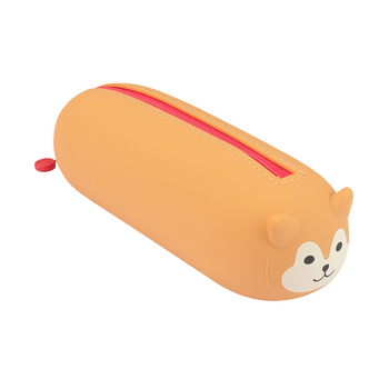 Силиконов несесер за моливи за деца – унисекс, японски стил, симпатичен дизайн, творческа канцелария