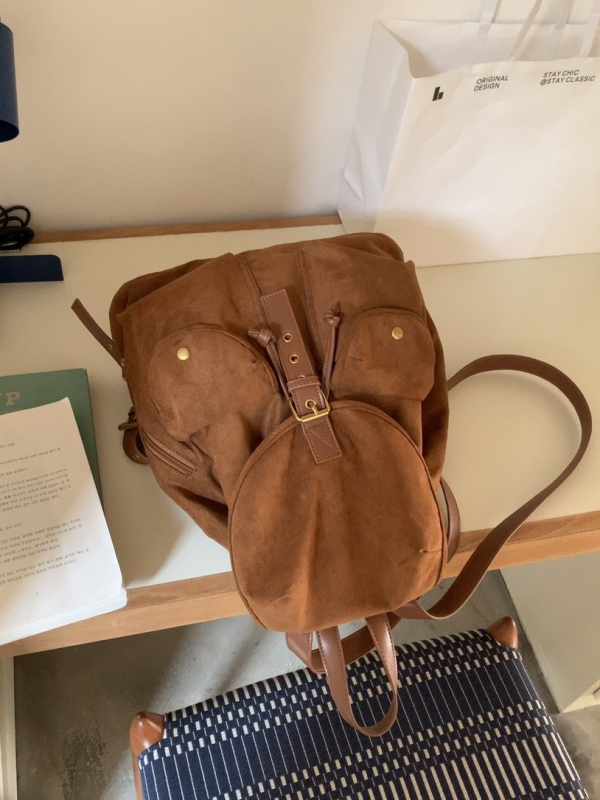 Denim ruksak 20–35L, unisex, otporan na habanje, lagan, dvostruke džepove, rekreativna putovanja, gradski stil