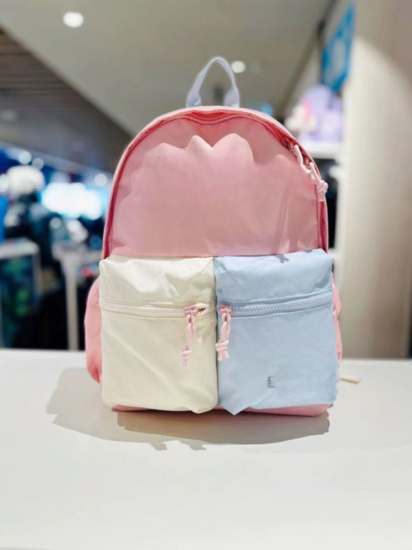 Ātri viegla skolas mugursoma bērniem, izturīga pret nodilumu un ūdensnoturīga, 1.–6. klasei, Oxford audums, izliektu plecu siksnu