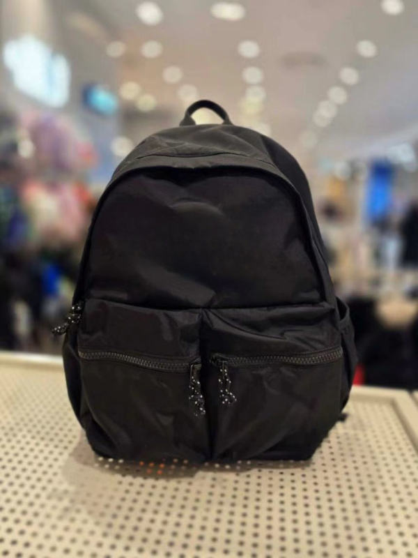 Ātri viegla skolas mugursoma bērniem, izturīga pret nodilumu un ūdensnoturīga, 1.–6. klasei, Oxford audums, izliektu plecu siksnu