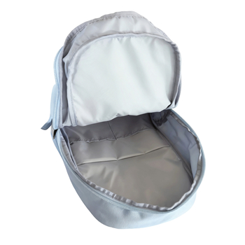 Unisex nylon ruksak, gradski minimalistički dizajn, pogodan za 14-inčni prijenosnik, otporan na habanje s naramenicom s zračnim jastukom, poliester podstava