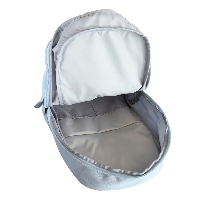 Unisex nylon ruksak, gradski minimalistički dizajn, pogodan za 14-inčni prijenosnik, otporan na habanje s naramenicom s zračnim jastukom, poliester podstava