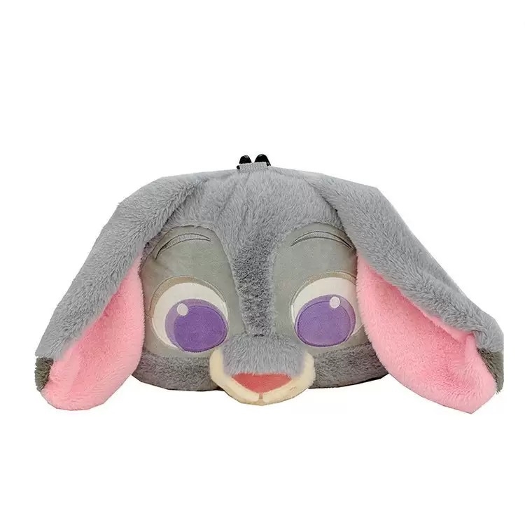 Plišani ruksak Zootopia s likovima Judy Hopps i Nicka Wildea — slatki likovi, svestrani ruksak