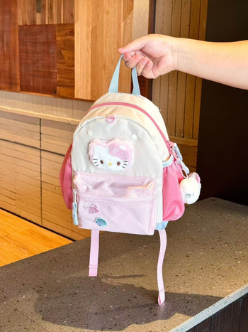 Ruksak inspiriran dopaminom, veliki kapacitet, mačji motiv za djevojke (Marka: Nothing; Materijal: Nylon; Funkcija: smanjuje teret; Stil: dječji crtani; Uzorak: anime crtani)