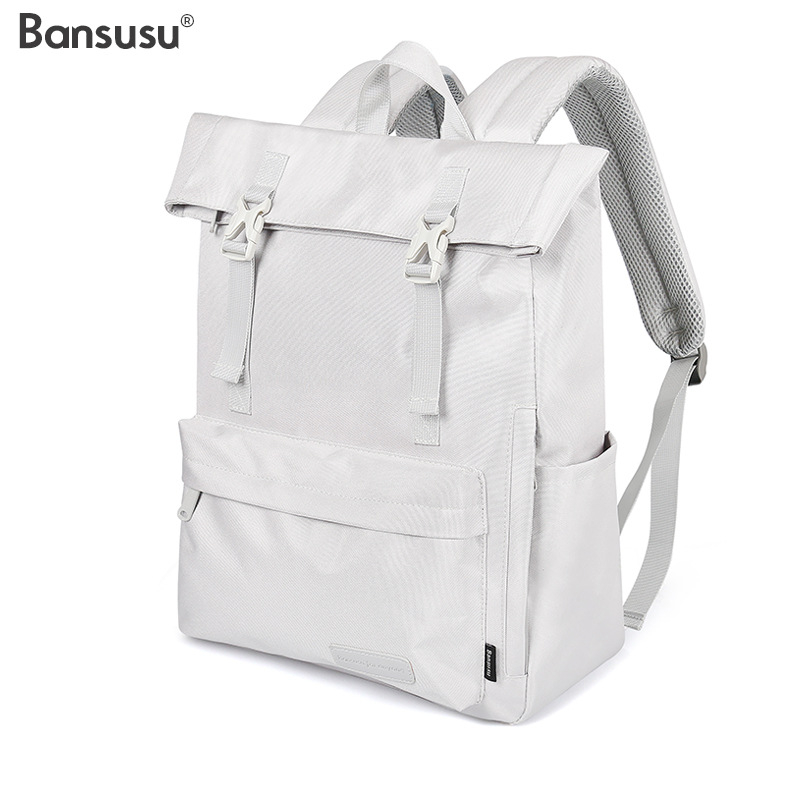 Putnički ruksak s pretincem za laptop — unisex stil, poliester, pogodan za slobodno vrijeme putovanja, brend Bansusu