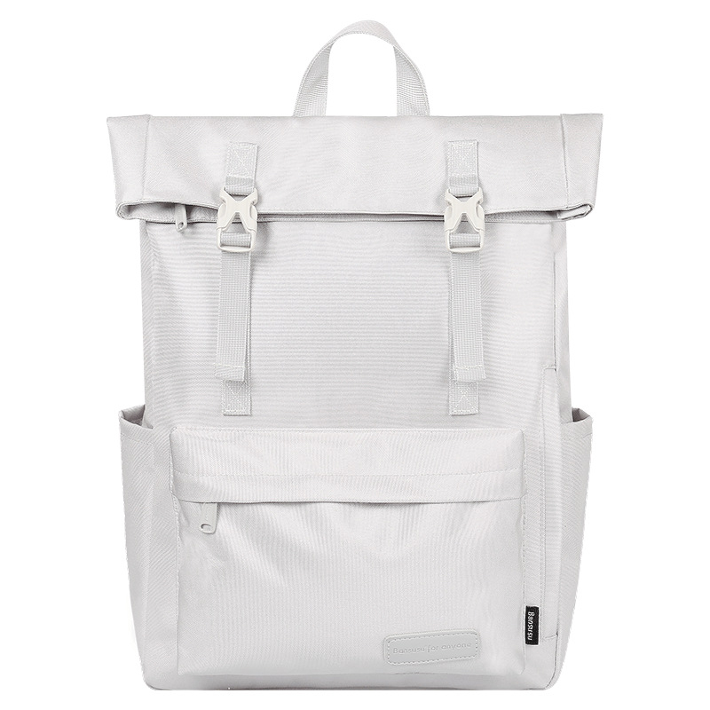 Putnički ruksak s pretincem za laptop — unisex stil, poliester, pogodan za slobodno vrijeme putovanja, brend Bansusu