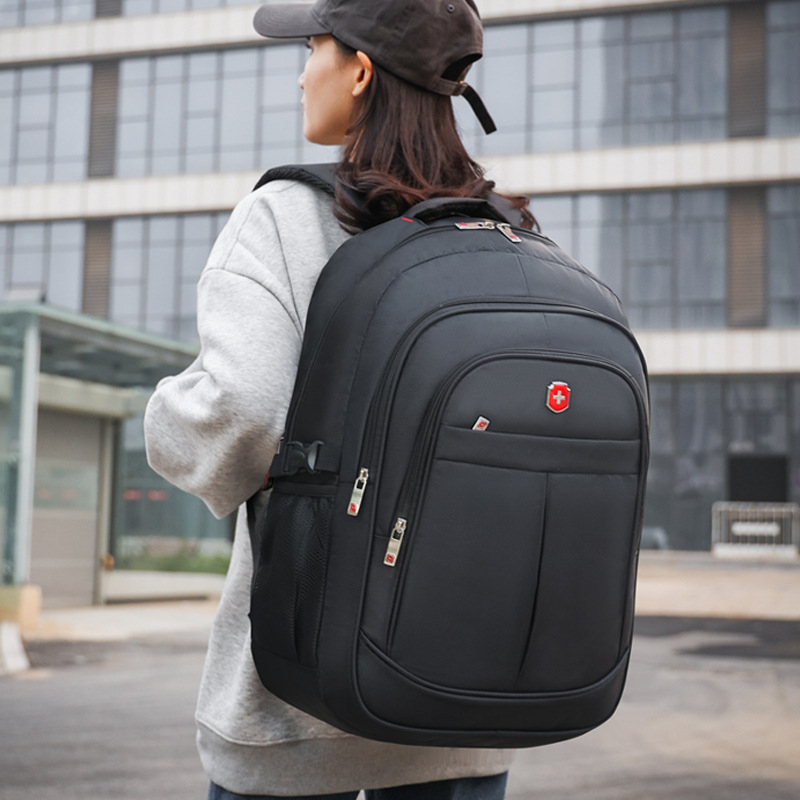 Unisex ruksak, 20–35 L kapaciteta, Oxford tkanina, pogodan za 15-inčni prijenosnik, naramenice sa zračnim jastučićem