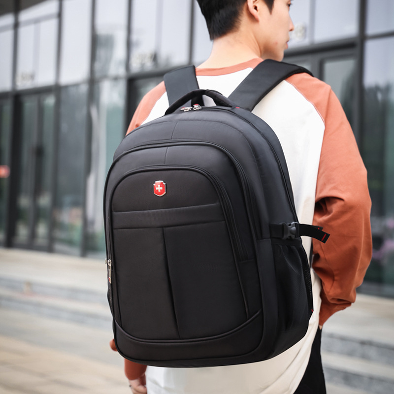 Unisex ruksak, 20–35 L kapaciteta, Oxford tkanina, pogodan za 15-inčni prijenosnik, naramenice sa zračnim jastučićem
