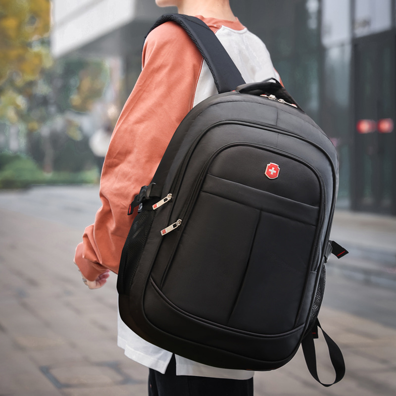 Unisex ruksak, 20–35 L kapaciteta, Oxford tkanina, pogodan za 15-inčni prijenosnik, naramenice sa zračnim jastučićem