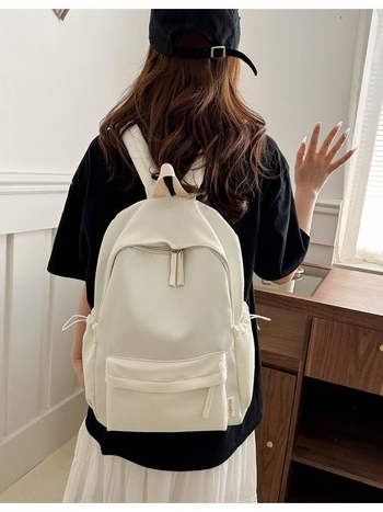Unisex platneni ruksak, 20-35L, Za 15-inčni laptop, Trake s zračnim jastučićima