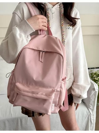 Unisex platneni ruksak, 20-35L, Za 15-inčni laptop, Trake s zračnim jastučićima
