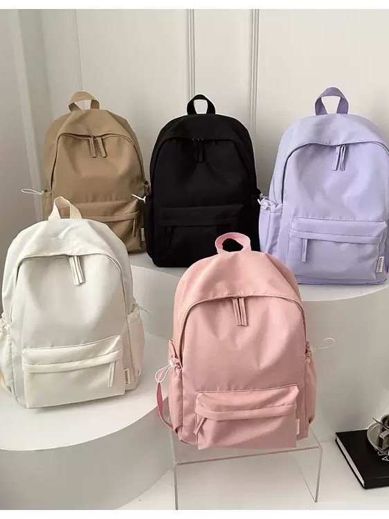 Unisex platneni ruksak, 20-35L, Za 15-inčni laptop, Trake s zračnim jastučićima