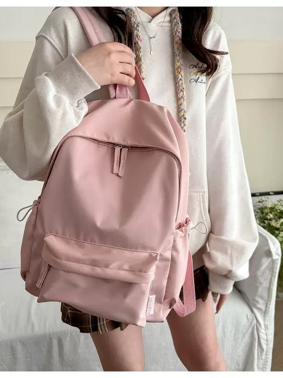 Unisex platneni ruksak, 20-35L, Za 15-inčni laptop, Trake s zračnim jastučićima