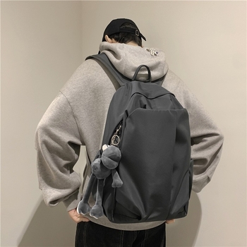 Ruksak Unisex, Ulični Stil, Casual, Velika Kapaciteta (36–55 L; za 10-inčni prijenosnik; Poliester; Otporan na habanje; Naramenice s zračnim jastukom)