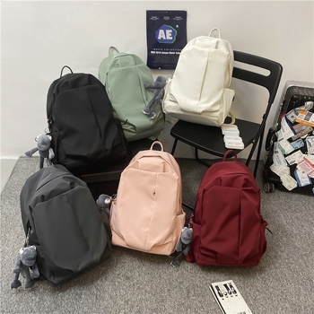 Ruksak Unisex, Ulični Stil, Casual, Velika Kapaciteta (36–55 L; za 10-inčni prijenosnik; Poliester; Otporan na habanje; Naramenice s zračnim jastukom)