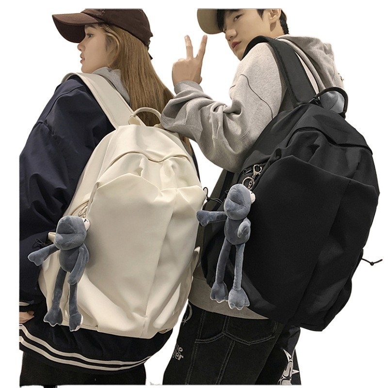 Ruksak Unisex, Ulični Stil, Casual, Velika Kapaciteta (36–55 L; za 10-inčni prijenosnik; Poliester; Otporan na habanje; Naramenice s zračnim jastukom)