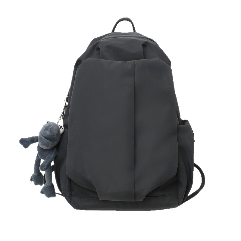 Ruksak Unisex, Ulični Stil, Casual, Velika Kapaciteta (36–55 L; za 10-inčni prijenosnik; Poliester; Otporan na habanje; Naramenice s zračnim jastukom)