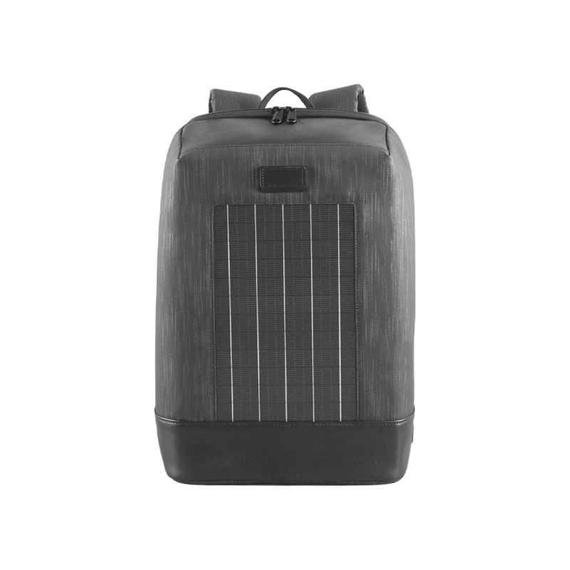 Ruksak sa solarnim punjenjem, USB vanjski interfejs, vodootporan i otporan na habanje, kapacitet 20–35 L, Oxford platno