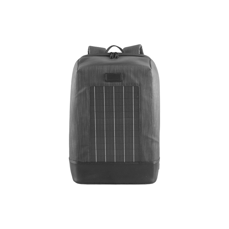 Ruksak sa solarnim punjenjem, USB vanjski interfejs, vodootporan i otporan na habanje, kapacitet 20–35 L, Oxford platno