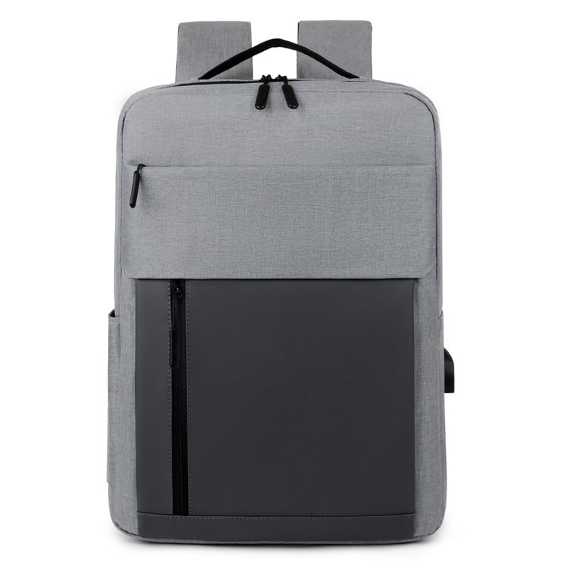 Unisex ruksak za poslovni laptop s Oxford tkaninom, kompatibilan s 15-inčnim prijenosnikom, remeni s zračnim jastučićem