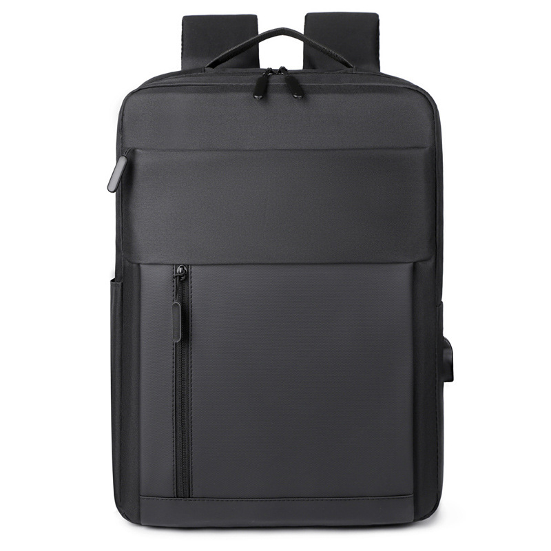 Unisex ruksak za poslovni laptop s Oxford tkaninom, kompatibilan s 15-inčnim prijenosnikom, remeni s zračnim jastučićem