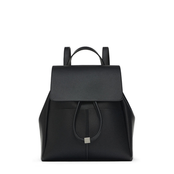 Ženski ruksak – nišni casual putnički ruksak, korejski minimalistički stil, torba za laptop, europsko-američki retro stil (Materijal: PU; Podstava: PU; Način otvaranja: šnir s kopčom; Vanjska torba s poklopcem; Čvrstoća: srednje mek)